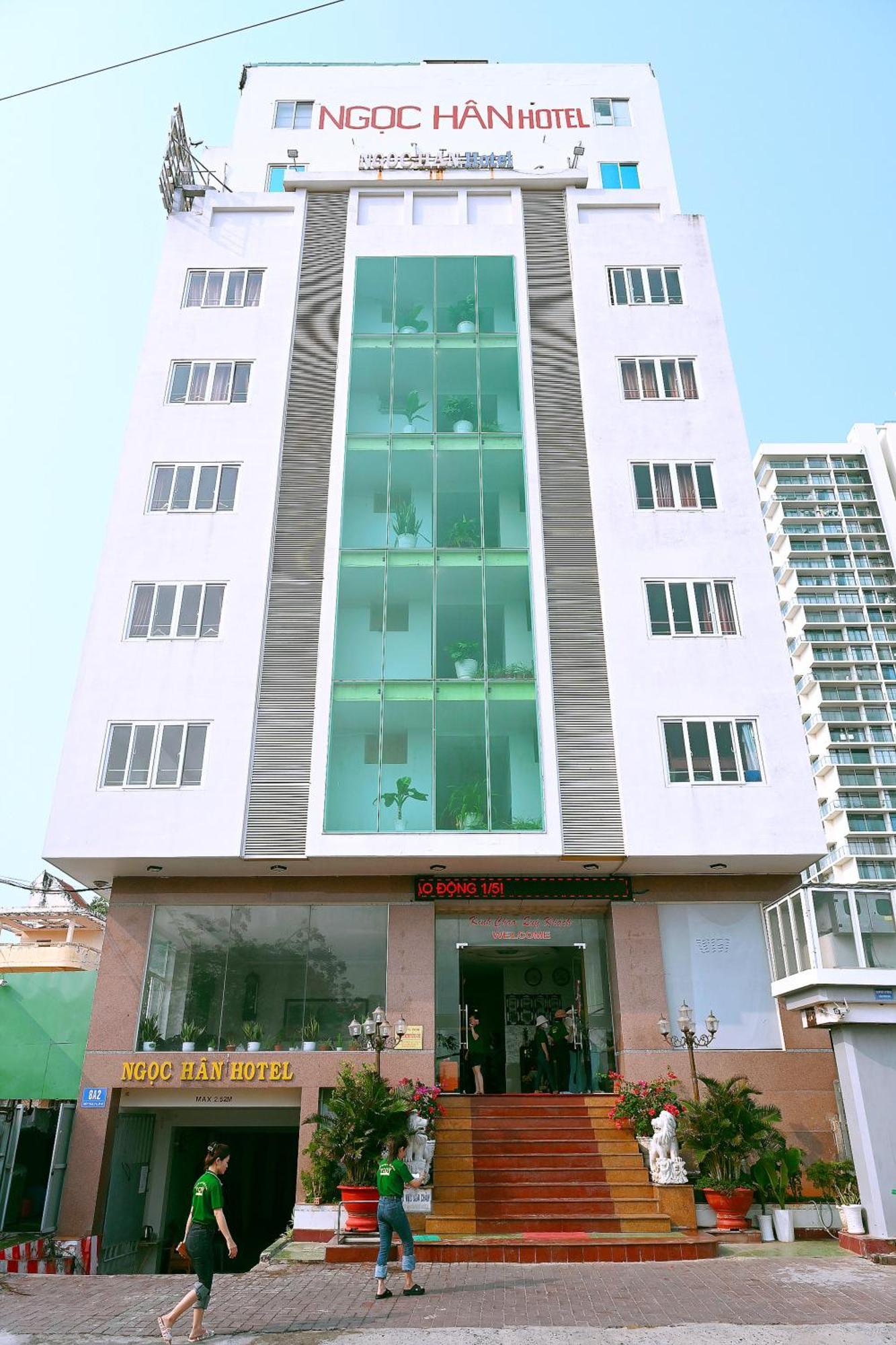 Ngoc Han Hotel By The Moment Vũng Tàu Exterior foto