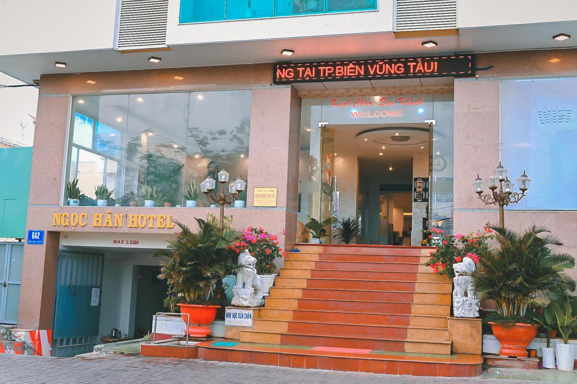 Ngoc Han Hotel By The Moment Vũng Tàu Exterior foto